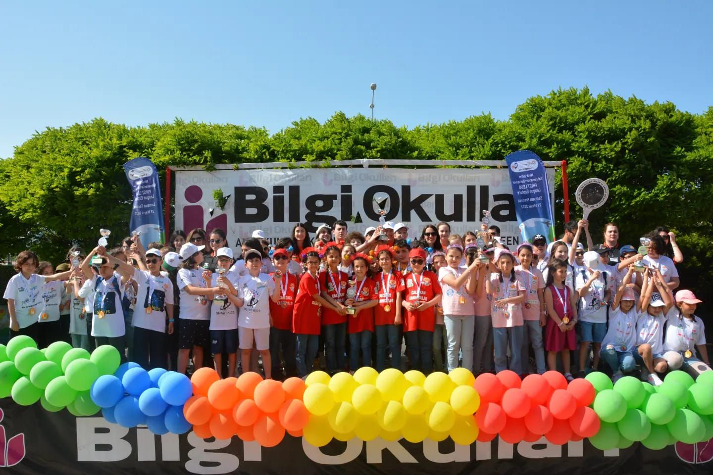 Minik Bilim Kahramanlarnn 29 mays Pazar gnk dura Samsun zel Art Bilgi Okullar oldu.