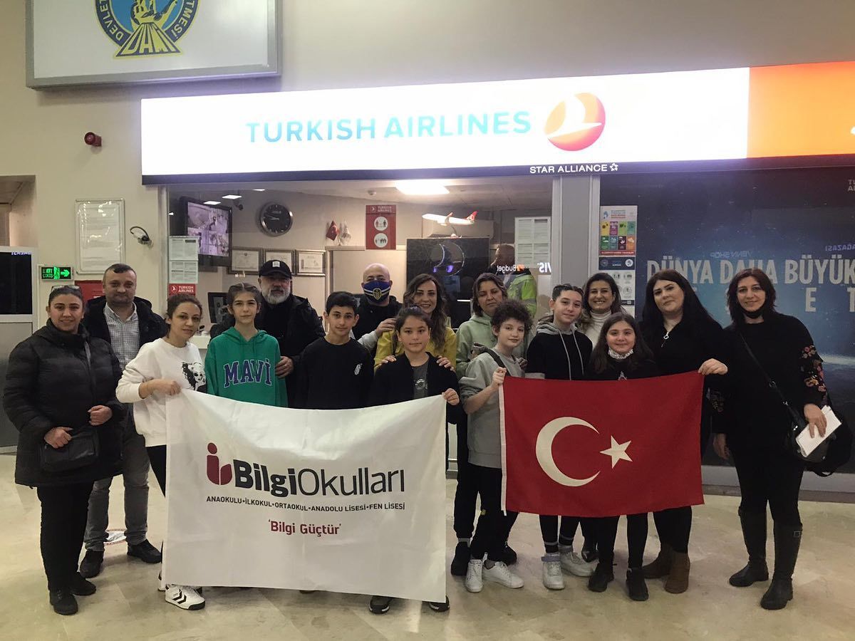 Erasmus+ Ortaokul rencilerimiz talya gezisinin keyfini karyor.