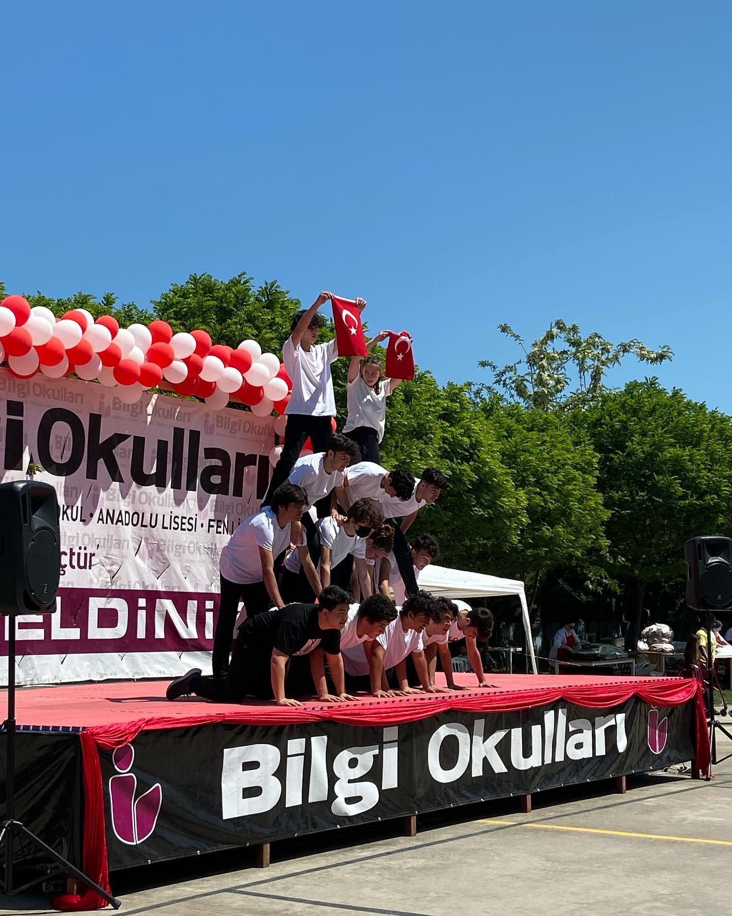 BLG OKULLARINDA 19 MAYIS COKUSU