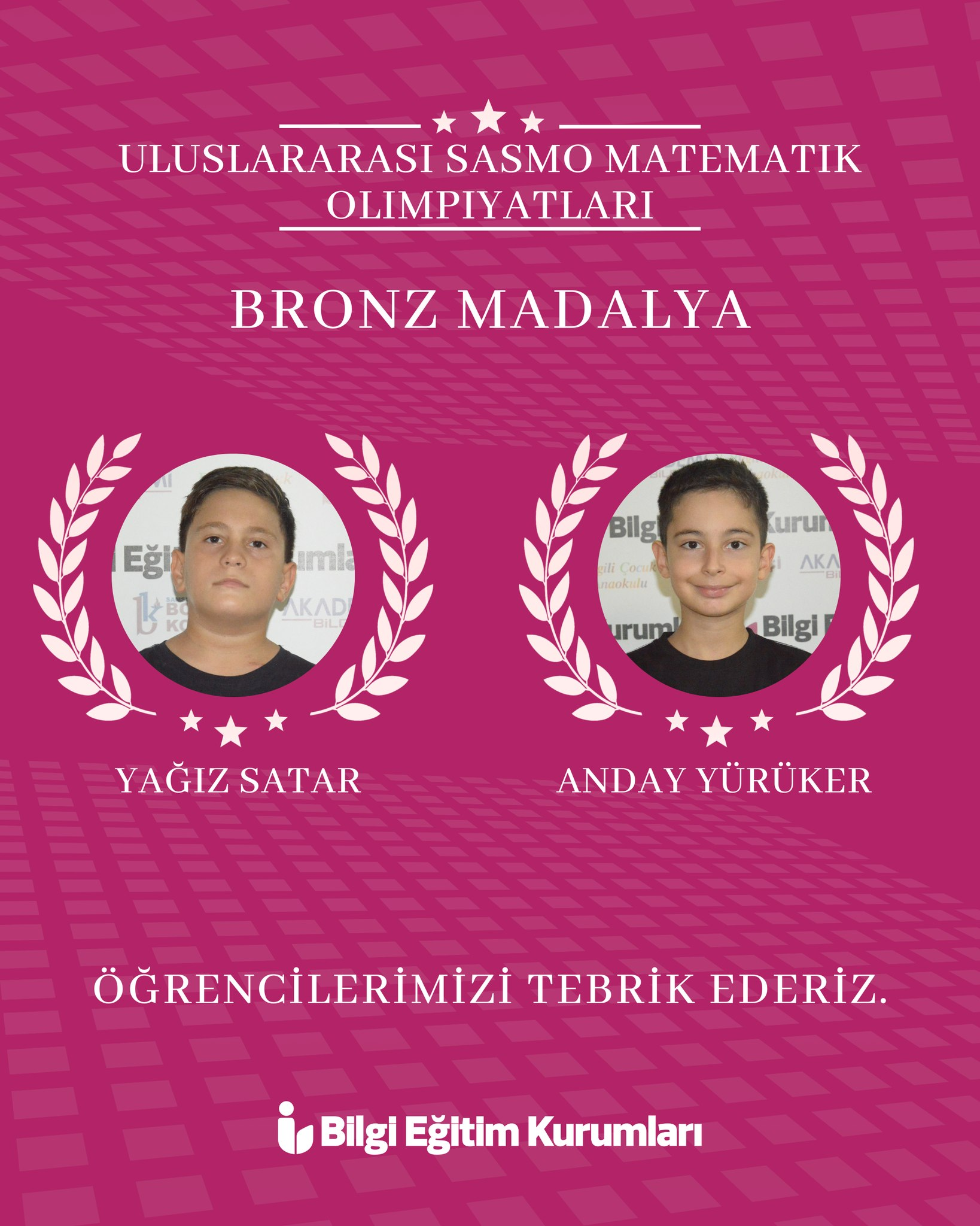 Uluslararas� SASMO Matematik Olimpiyatlar� Ba�ar�s�!